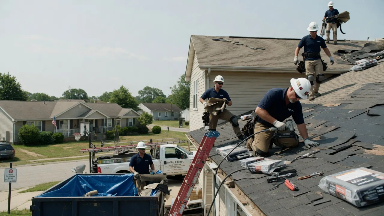 Roof Replacement in Deptford, NJ near me